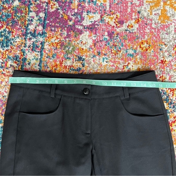 Patrizia Pepe Firenze Black Tailored Pants - Picture 8 of 13